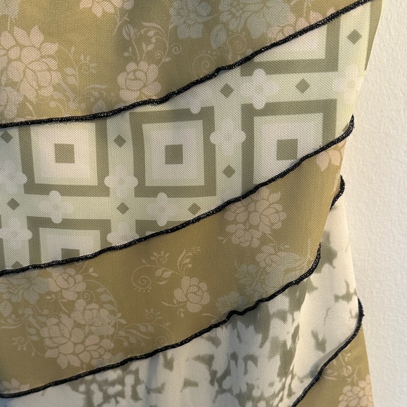 Green Princess Polly Mini Dress - Picture 3 of 5